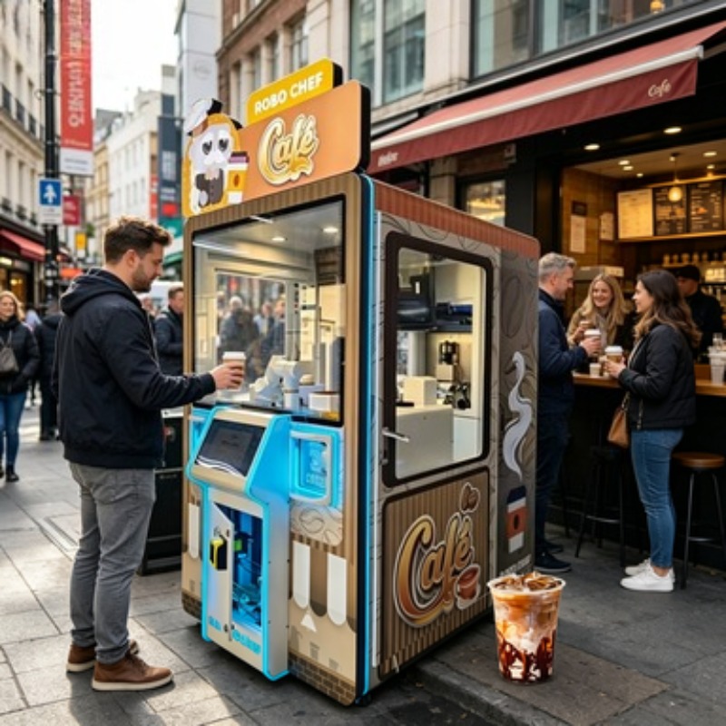 Ticari Kahve Otomatı Otomatik  - Coffee Equipment Stores incelemesi ve fiyatı