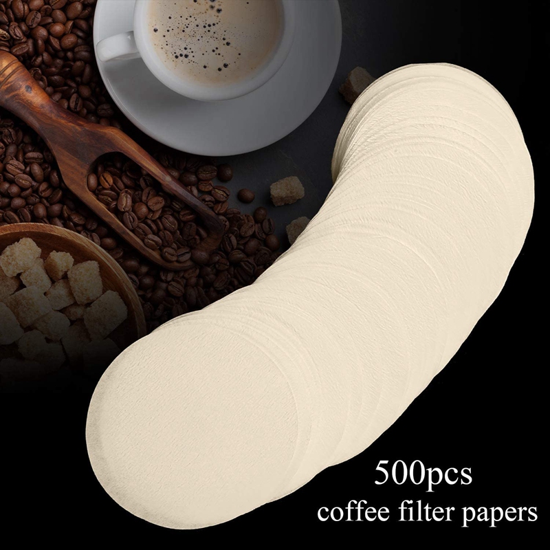 Yeni 500 adet yedek kağıt filt - Coffee Equipment For Sale incelemesi ve fiyatı