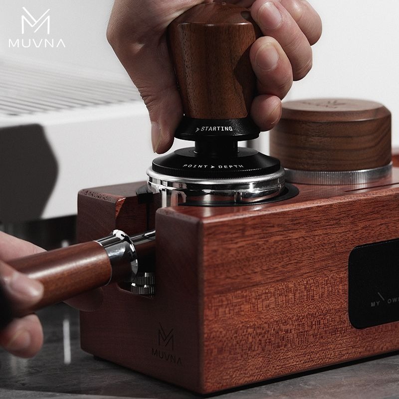 MUVNA Kahve Tamper İstasyonu A - Coffee Equipment Distributor incelemesi ve fiyatı