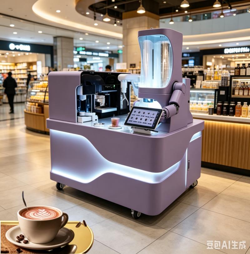 Otomatik Robot Latte Kahve Mak - Equipment Of Coffee Machine incelemesi ve fiyatı
