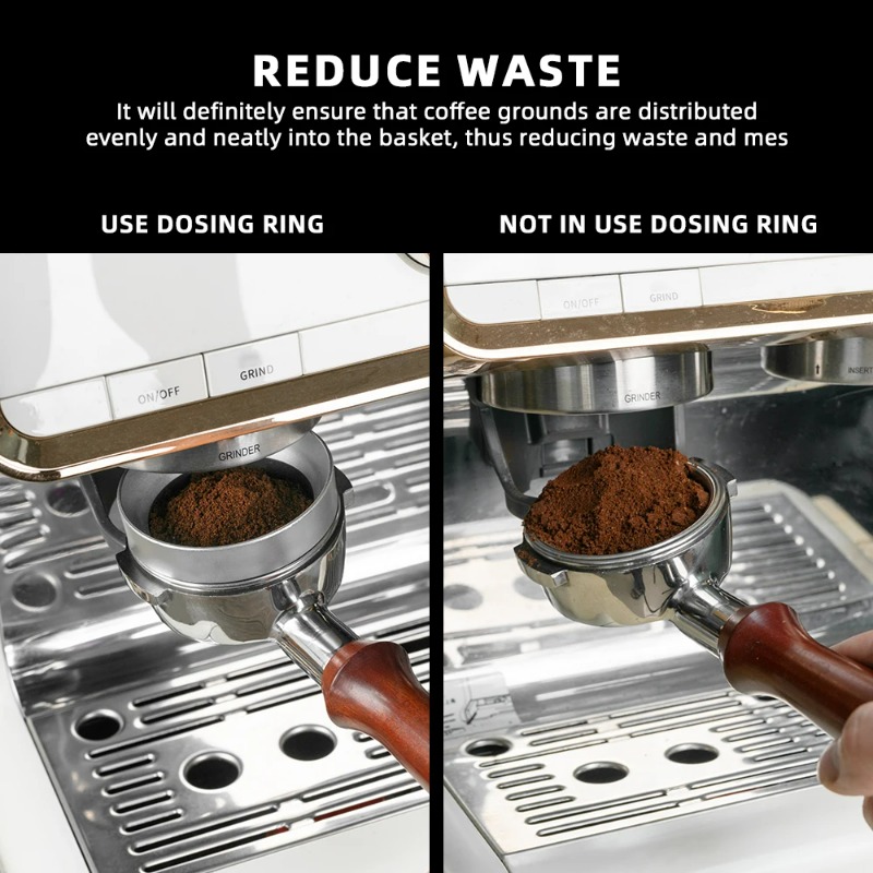 51/53/58mm ABS Espresso Dozaj  - Dosing Funnel Ring incelemesi ve fiyatı