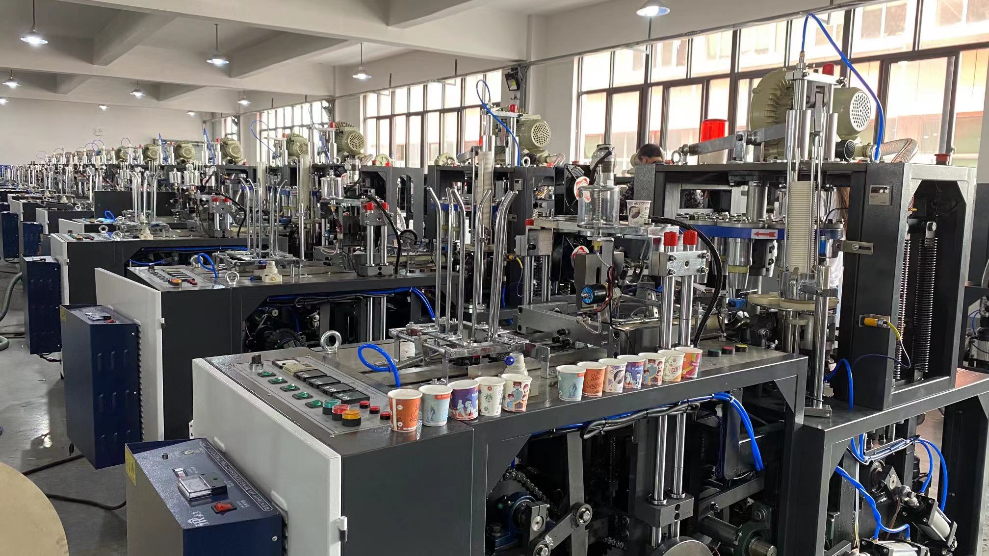 Yüksek Hızlı Tam Otomatik Kağı - Equipment Of Coffee Machine incelemesi ve fiyatı