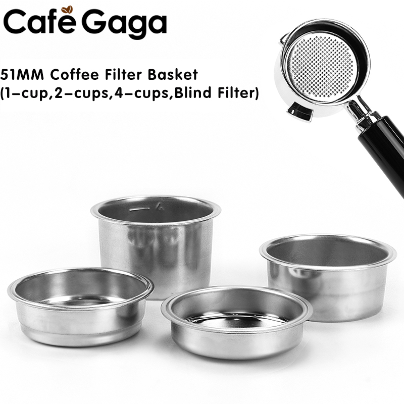 51mm Kahve Filtresi Sepeti Del - Coffee Equipment For Sale incelemesi ve fiyatı