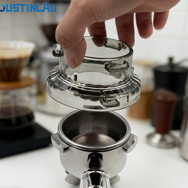 JUSTINLAU Kahve Dozaj Halkası  - Dosing Funnel Ring incelemesi ve fiyatı