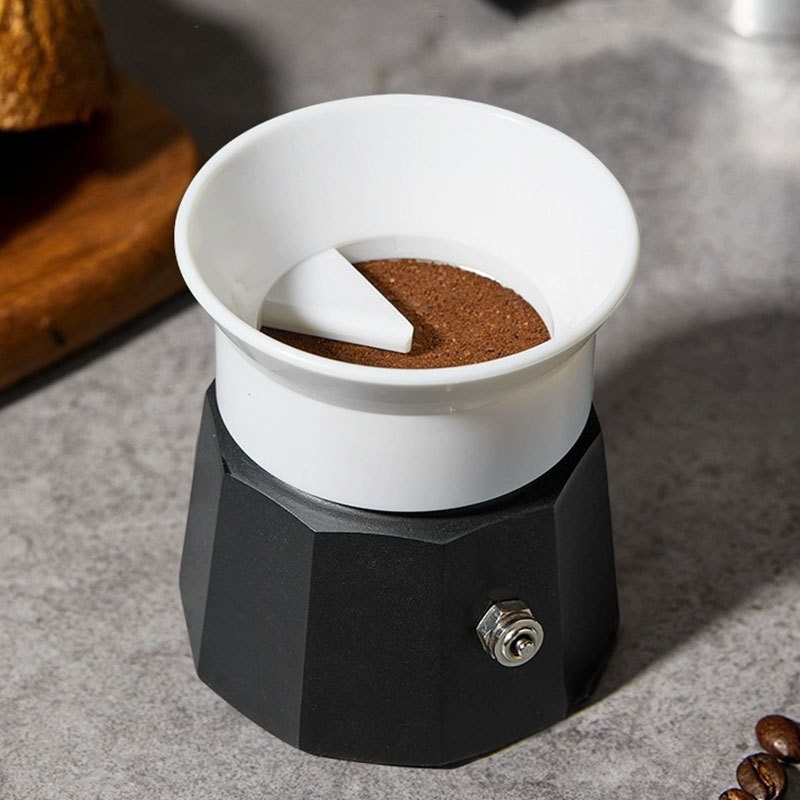 Moka Pot için Kahve Dozajlama  - Dosing Funnel Ring incelemesi ve fiyatı