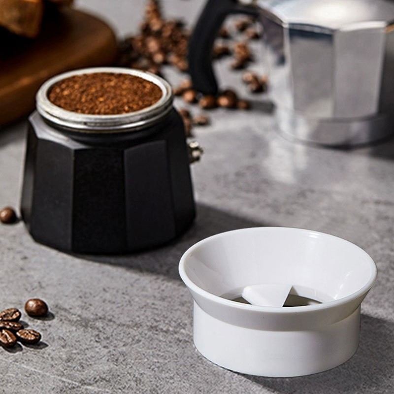 Moka Pot için Kahve Dozajlama  - Dosing Funnel Ring incelemesi ve fiyatı