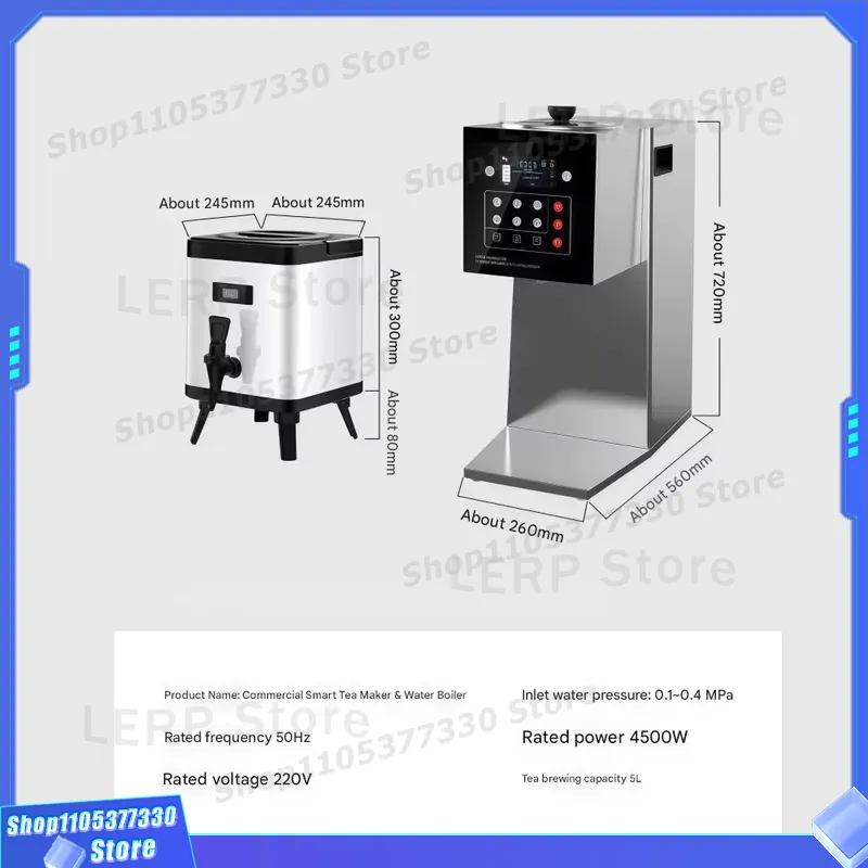 Ticari Otomatik Sütlü Çay Yapm - Coffee Equipment Stores incelemesi ve fiyatı