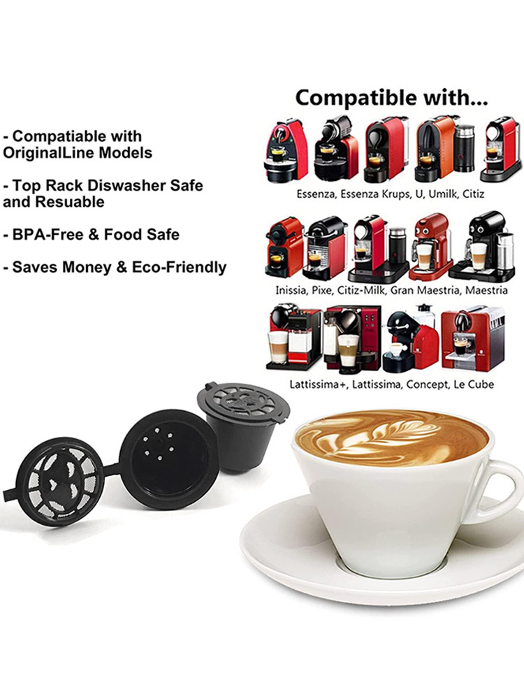 Nespresso Makinesi için Paslan - Coffee Equipment Distributor incelemesi ve fiyatı