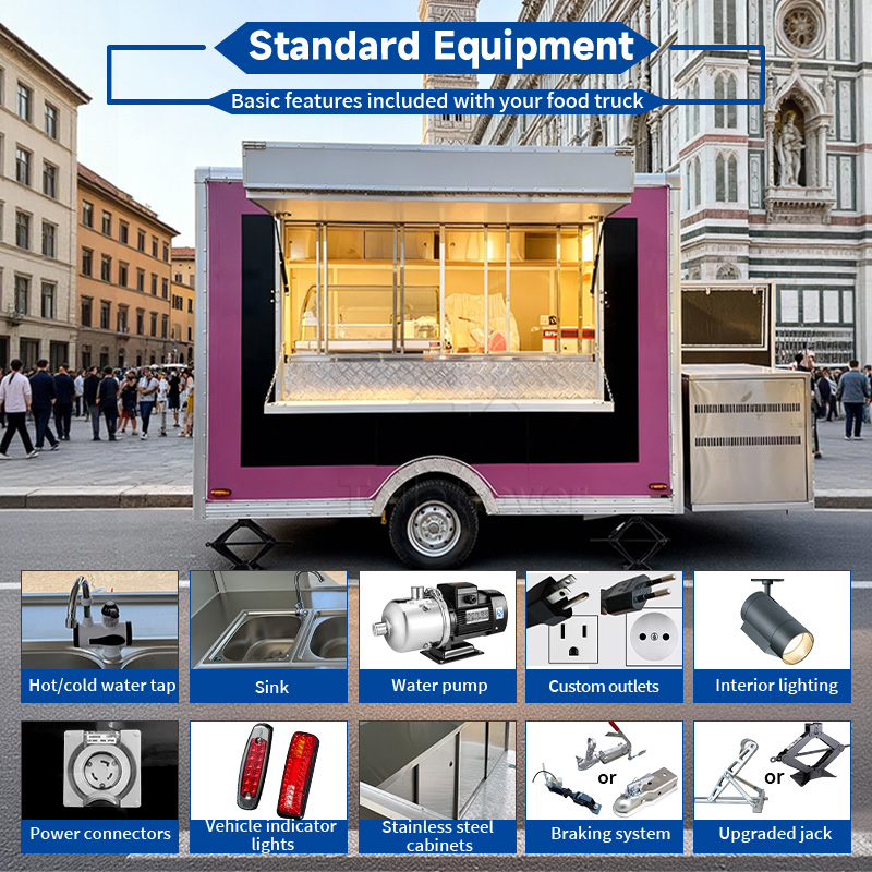 Açık Hava Mobil Yiyecek Kamyon - Coffee Equipment China incelemesi ve fiyatı