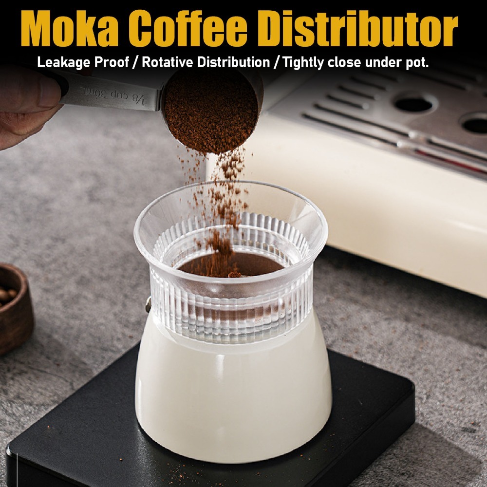 Şeffaf/Siyah Moka Pot Dozajlam - Dosing Funnel Ring incelemesi ve fiyatı