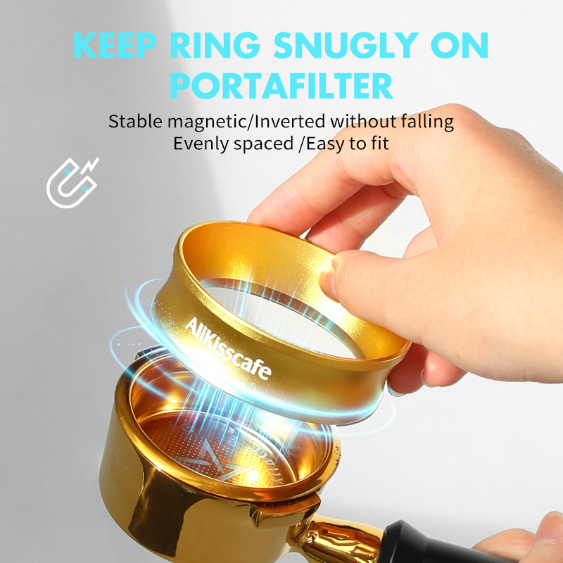AliKisscafe Espresso Dozajlama - Dosing Funnel Ring incelemesi ve fiyatı