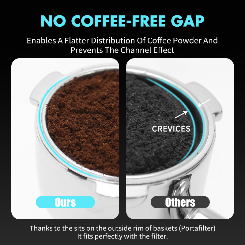 AliKisscafe Espresso Dozajlama - Dosing Funnel Ring incelemesi ve fiyatı
