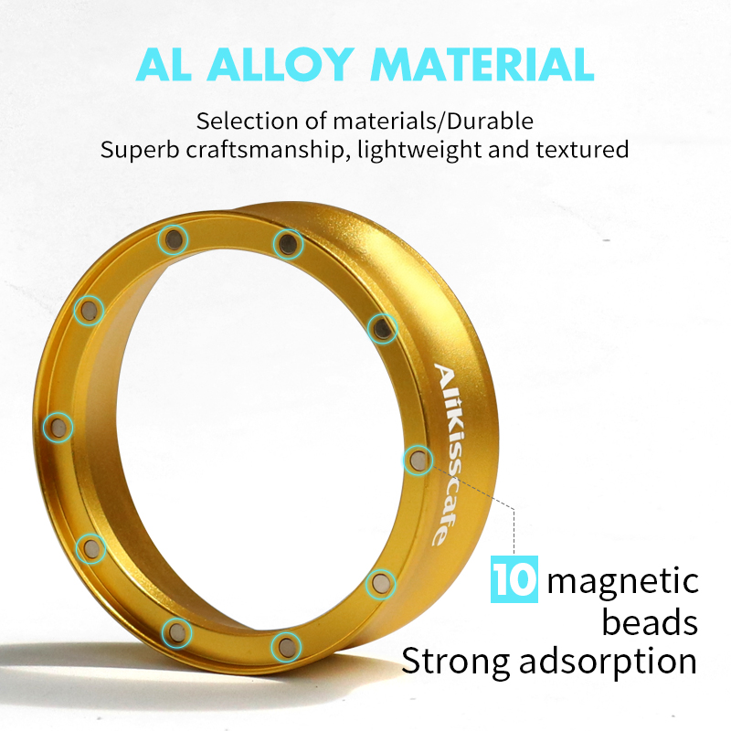 AliKisscafe Espresso Dozajlama - Dosing Funnel Ring incelemesi ve fiyatı